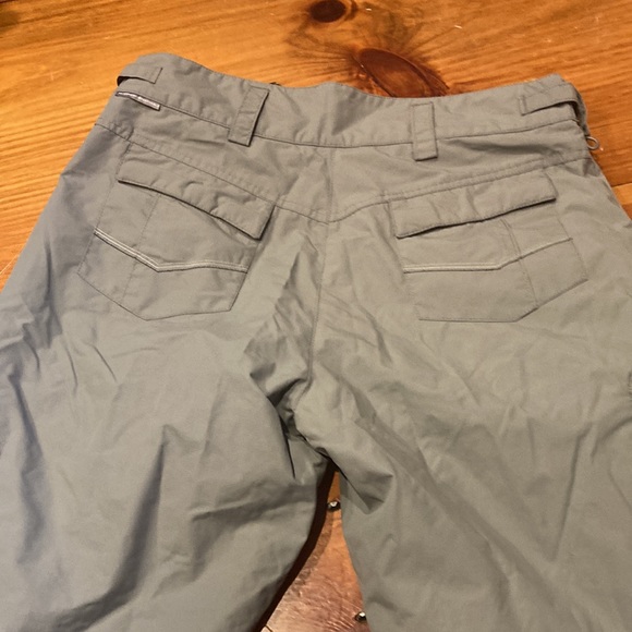 COLUMBIA L Convert Taupe Base TRX Snowboarding Pants - Picture 4 of 11